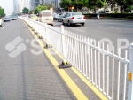 美式穿插型静电喷涂钢道路护栏（ADL-JD）