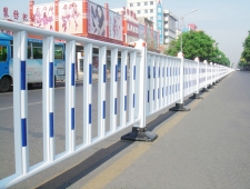 唐山2万米PVC道路护栏项目（DL-02）