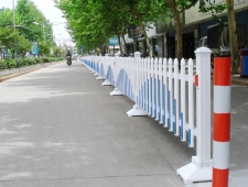 常州1万米PVC道路护栏项目（DL-03）