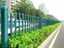 深圳1万米PVC道路护栏项目（DL-10）