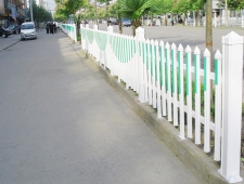 大和1万米PVC道路护栏项目（DL-10）