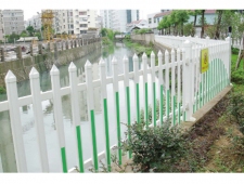 PVC河道护栏（HD-02）